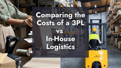3PL vs in-house logistics
