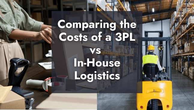 3PL vs in-house logistics