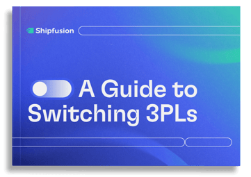 A Guide to Switching 3PLs 1-3