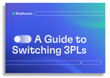 A Guide to Switching 3PLs 1-3