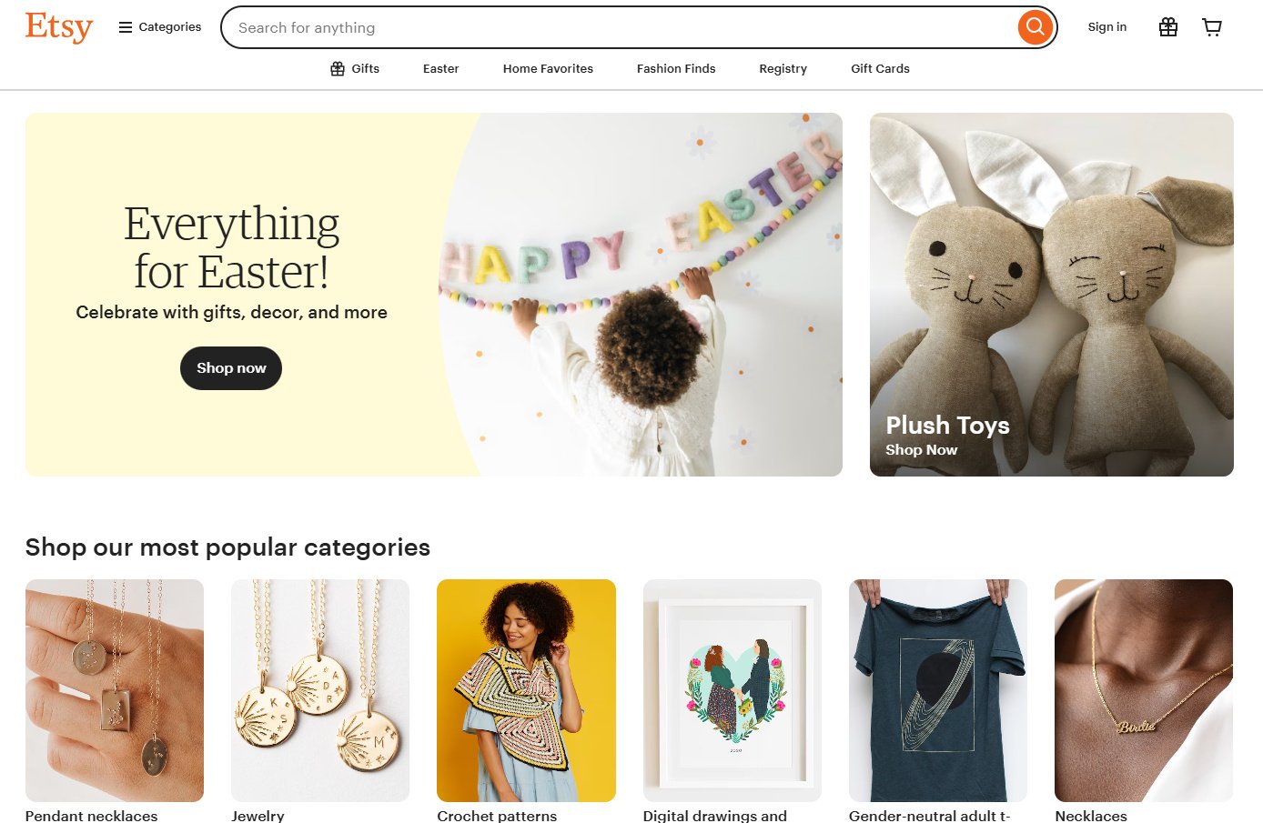 EtsyRetailMarketplace