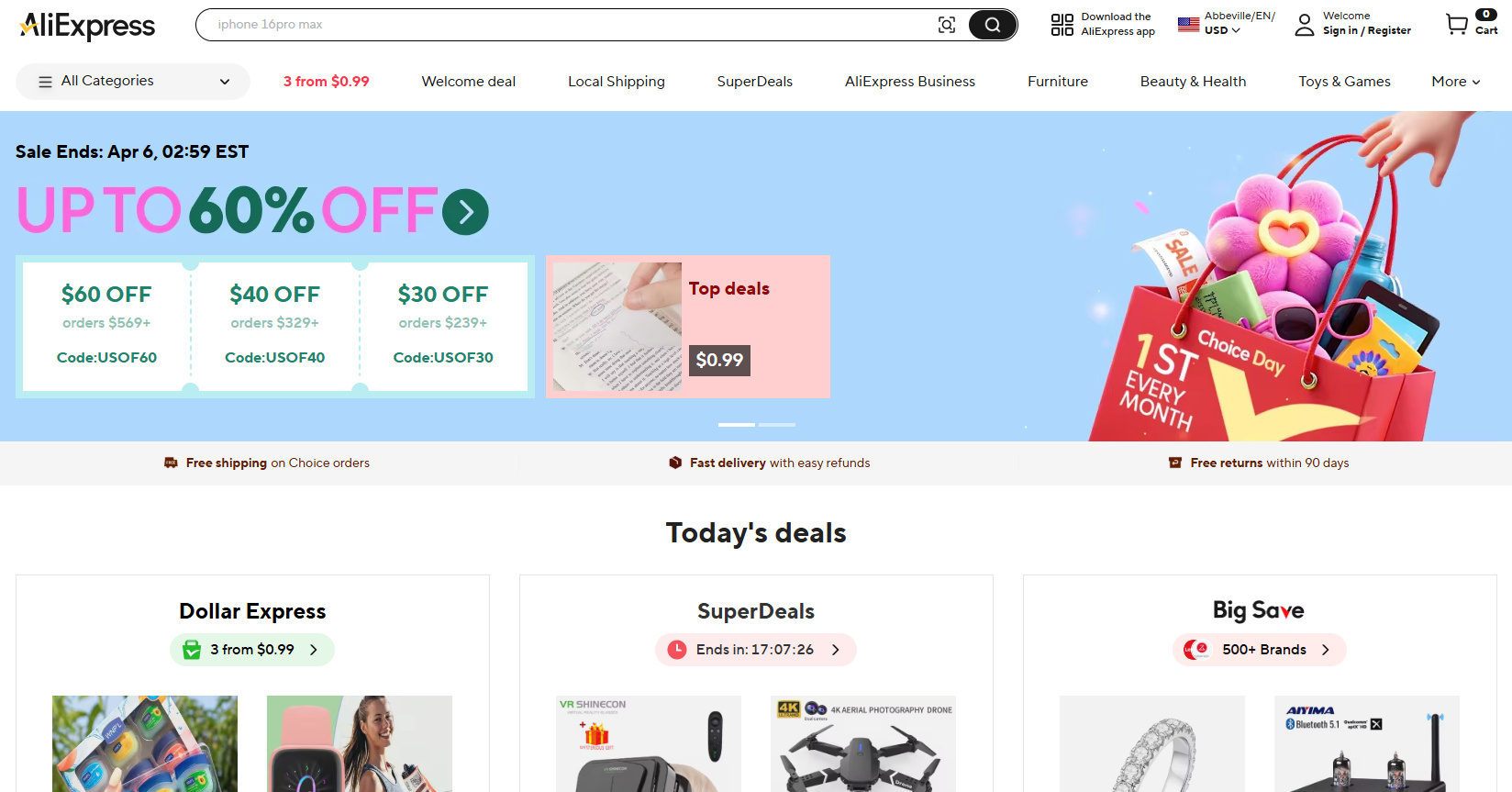 AliExpressRetailMarketplace