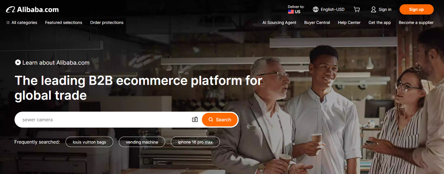 AlibabaRetailMarketplace