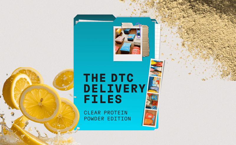 DTC Delivery Files: Clear Protein