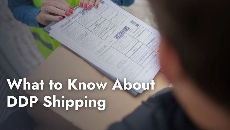 DDP shipping