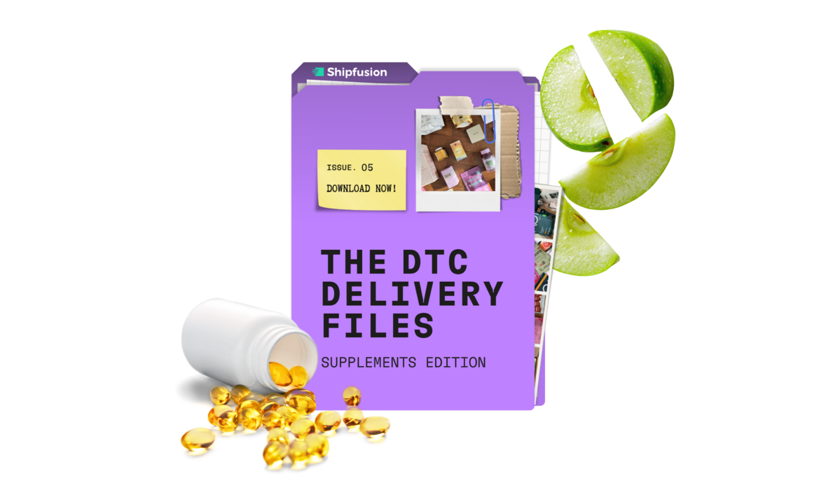 DTC Delivery Files: Supplements report cover