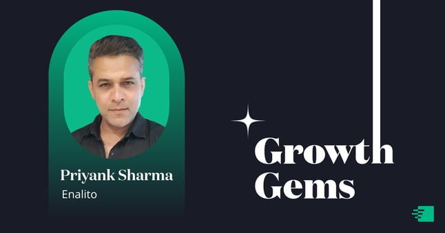 Growth Gems with Priyank Sharma