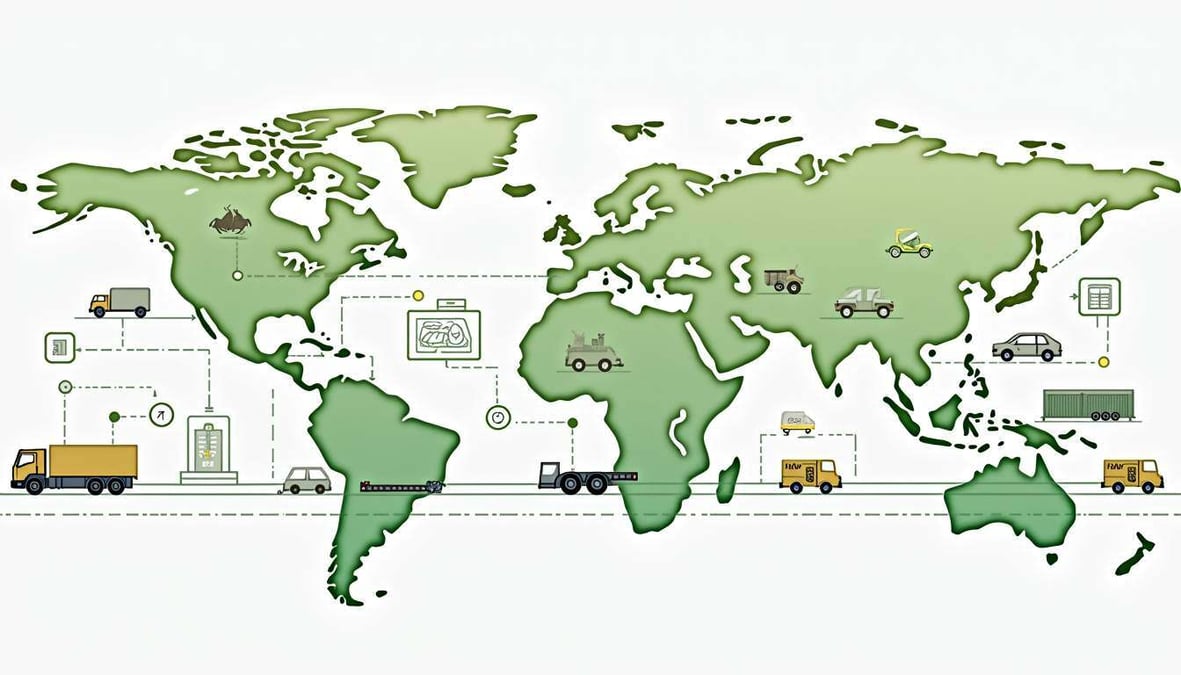 Ecommerce logistics optimization