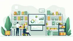 Warehouse performance tracking software