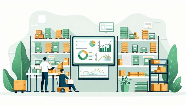 Warehouse performance tracking software