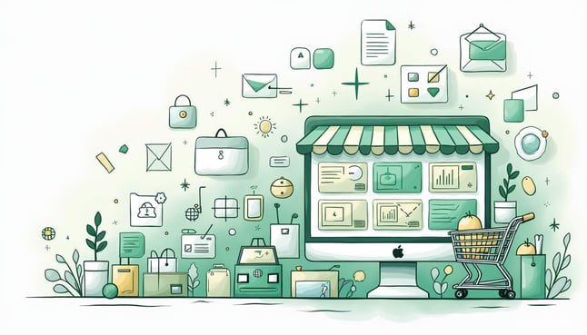 Difference between ecommerce platform and marketplace