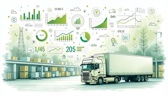 Logistics performance metrics