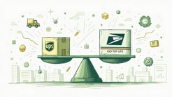 Is it cheaper to ship UPS or USPS