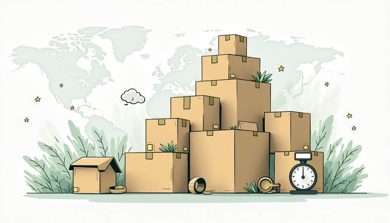 Cubic shipping USPS