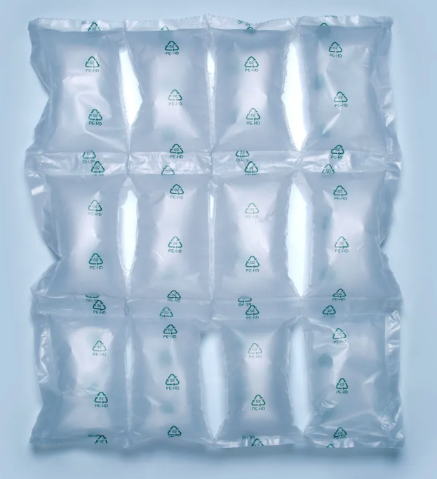 Air pillow dunnage for ecommerce