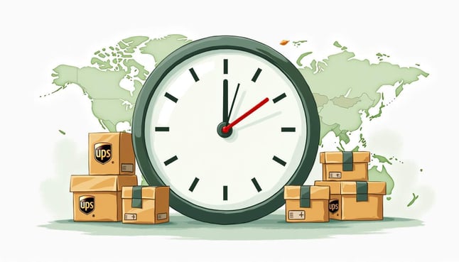 Cutoff time for UPS Next Day Air