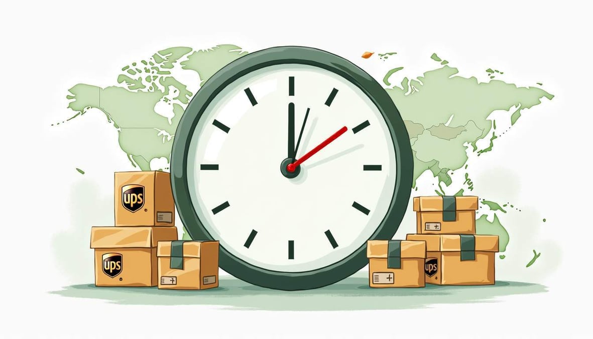 Cutoff time for UPS Next Day Air
