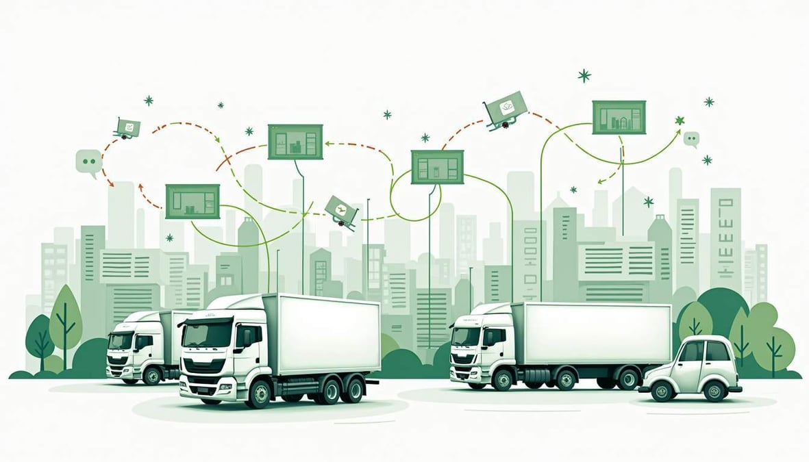 Contract logistics services