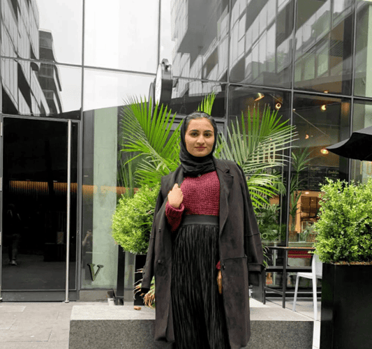 Meet Saamia: Shipfusion’s New Finance Associate