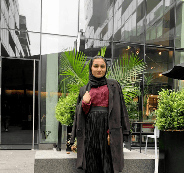 Meet Saamia: Shipfusion’s New Finance Associate
