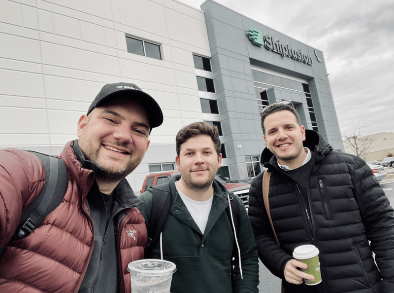 Staff at Shipfusion's warehouse