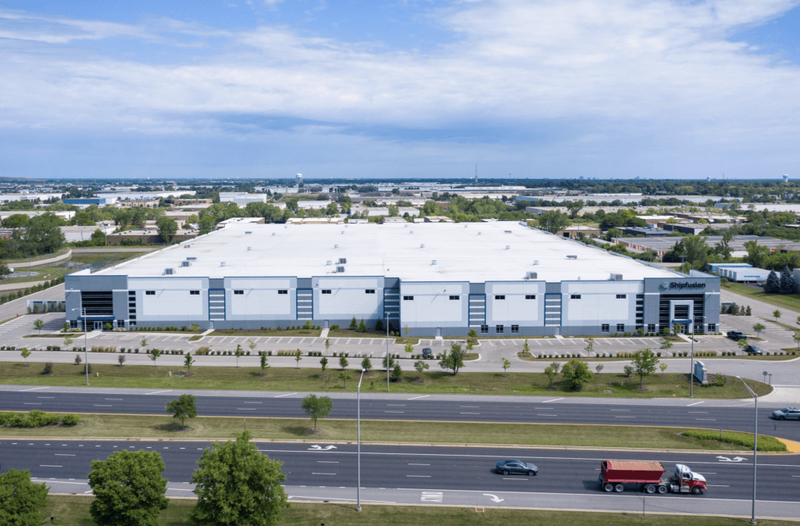 Shipfusion's warehouse
