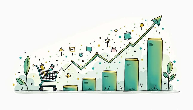 Calculating sell-through