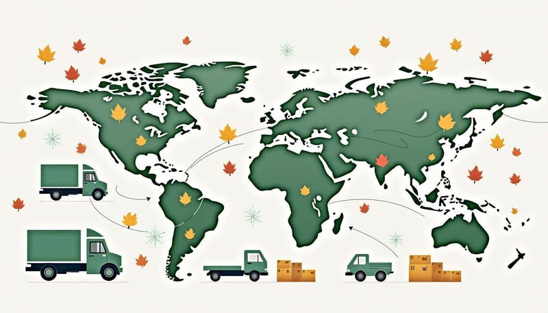 Peak season logistics