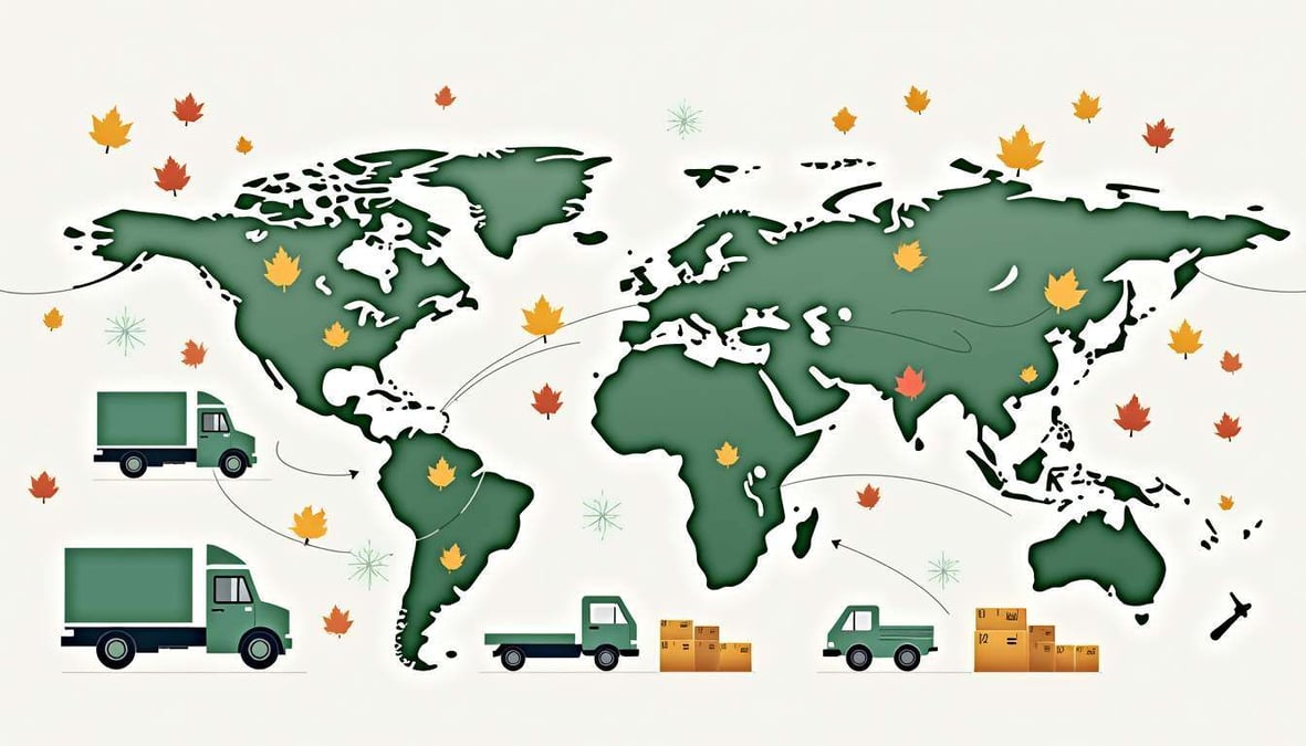 Peak season logistics