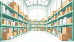 Warehousing and fulfillment for health and beauty