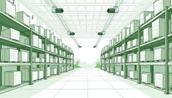 Warehouse theft detection systems