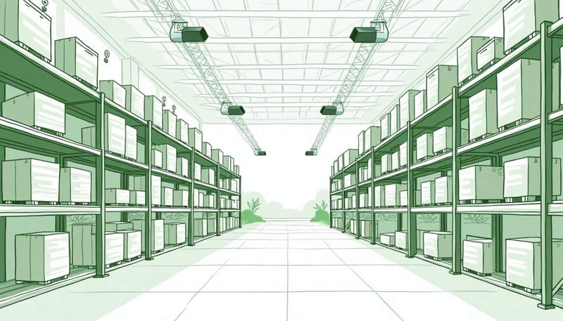 Warehouse theft detection systems