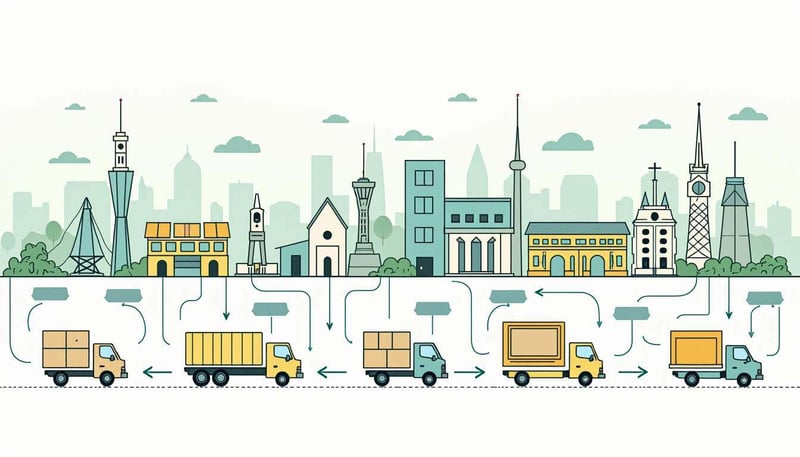 Shipping and fulfillment in ecommerce