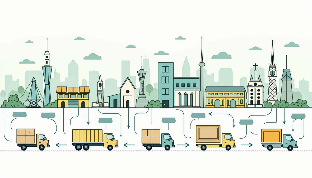 Shipping and fulfillment in ecommerce