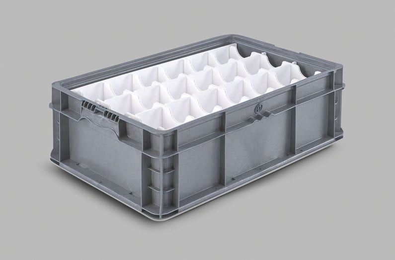 Plastic dunnage for ecommerce shipping