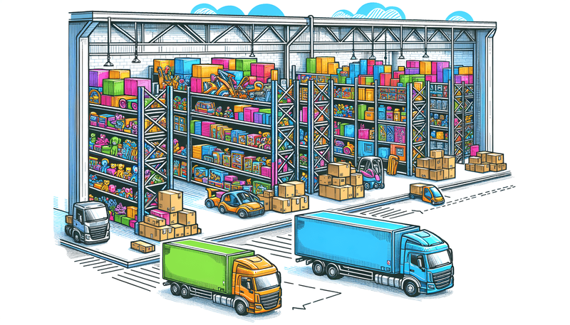 Benefits of Using a 3PL for Toys