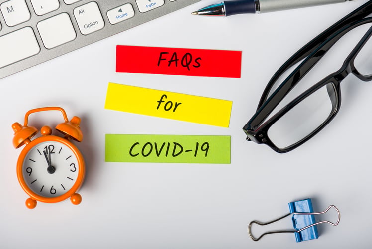 Frequently Asked Questions: Covid-19