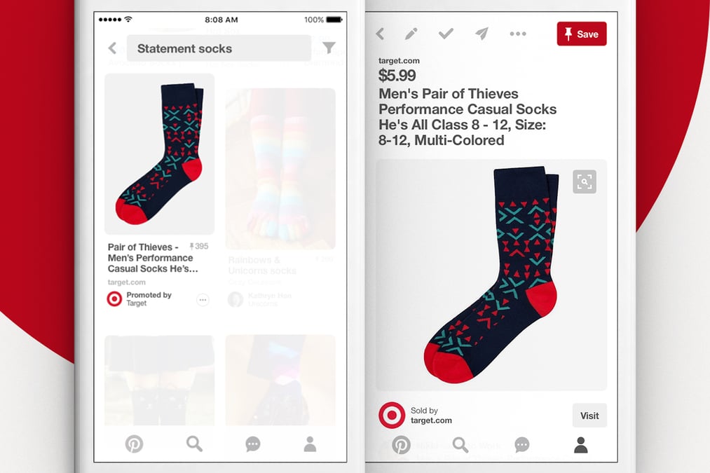 Only A Matter of Time: Pinterest Adds eCommerce Functionality