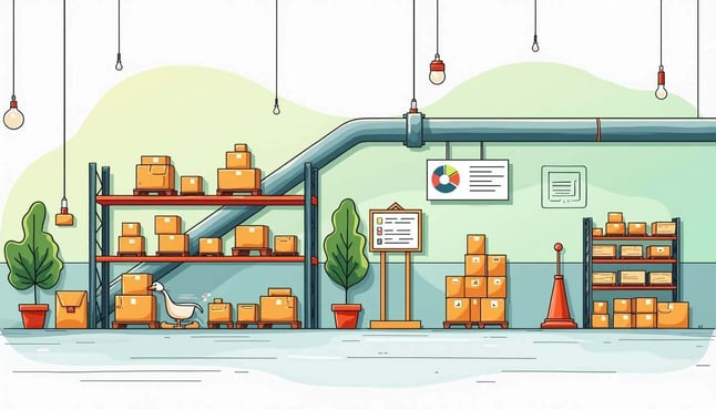 Warehouse management for ecommerce