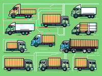 Least expensive shipping for heavy items