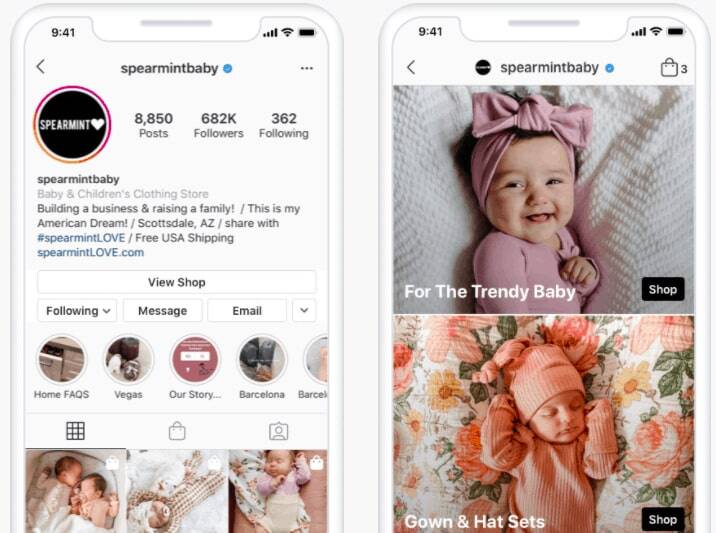 InstagramShopCollections