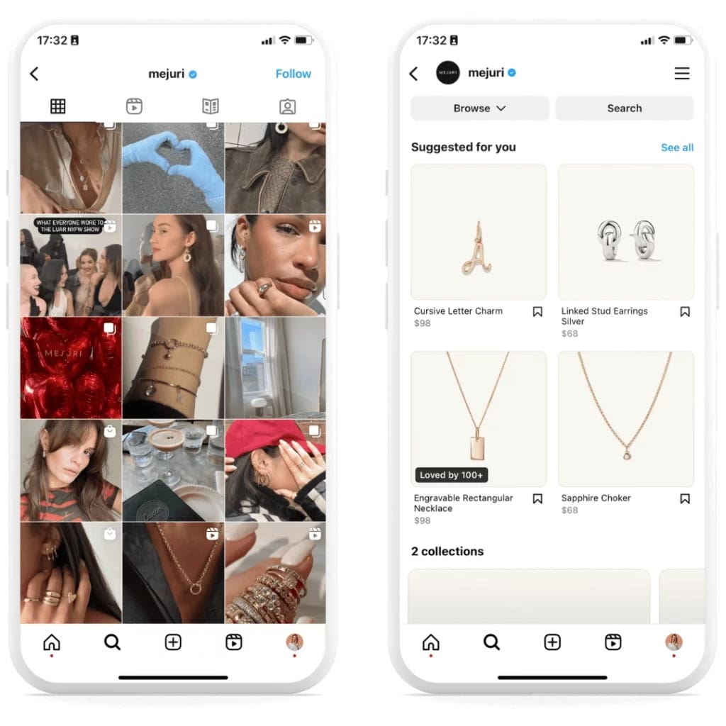 InstagramShopPage