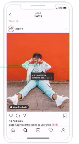 InstagramShoppablePost