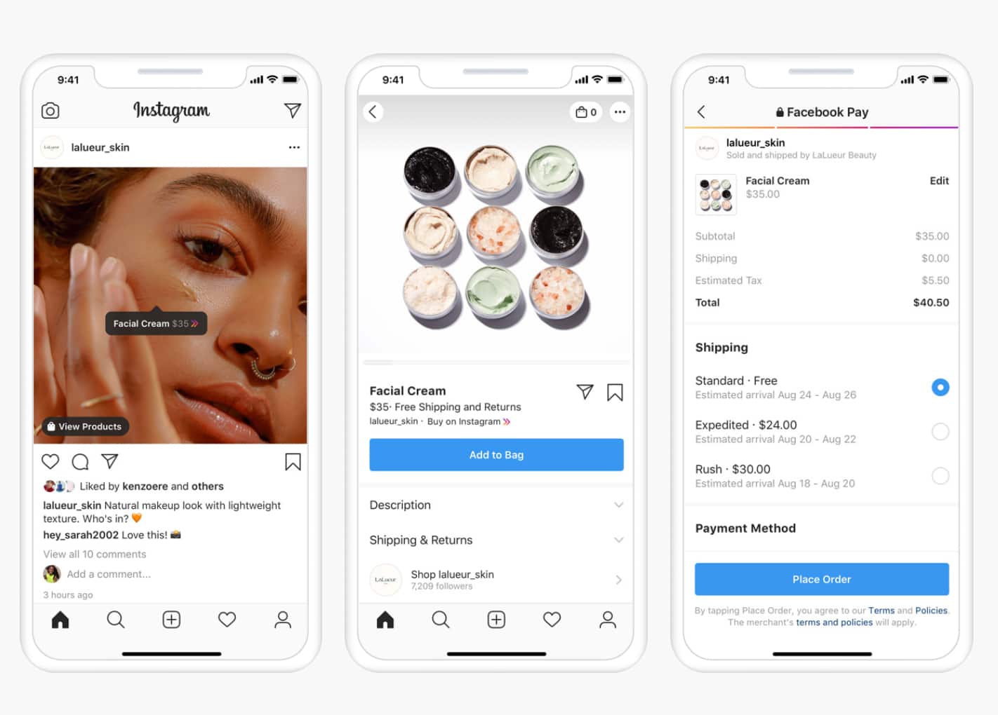 InstagramShoppingFeatures