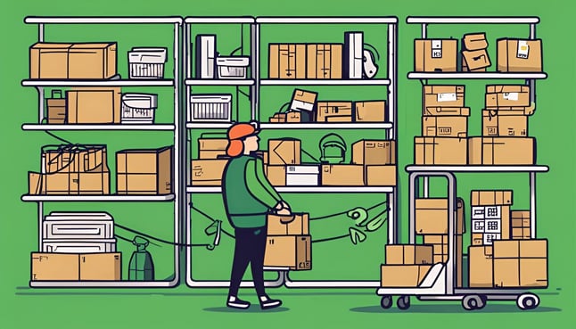 How to calculate inventory carrying cost