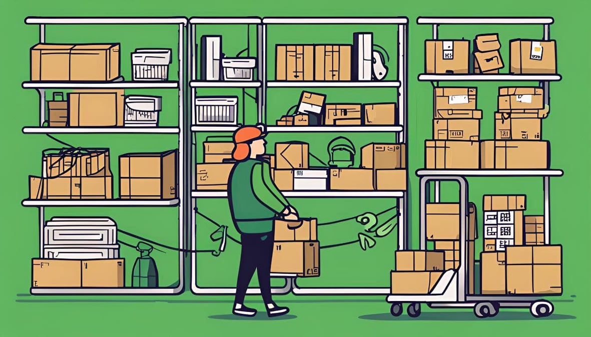 How to calculate inventory carrying cost