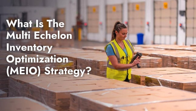 Multi echelon inventory optimization