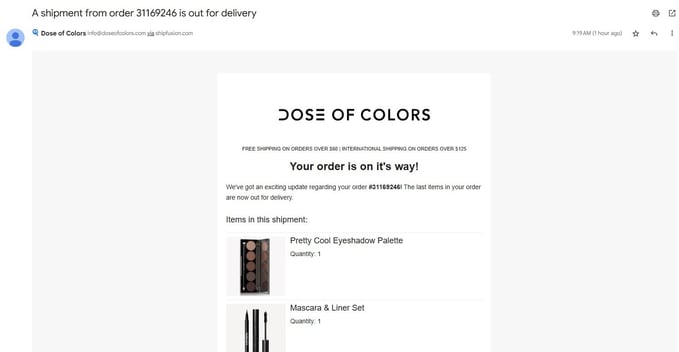 OrderUpdate
