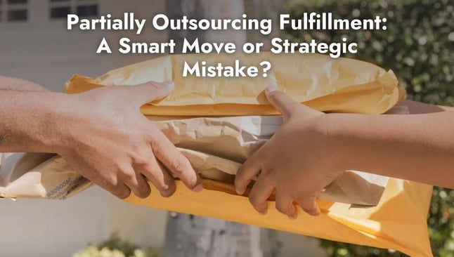 Partially outsourcing fulfillment