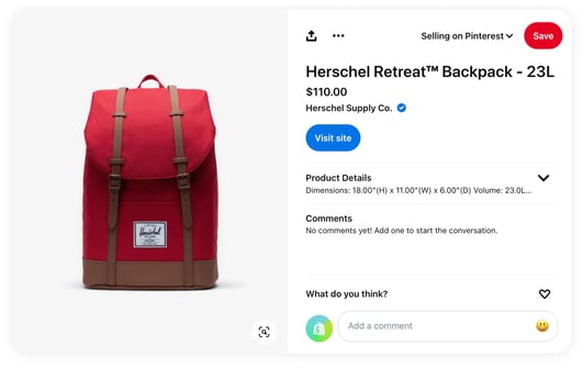 PinterestProductPin